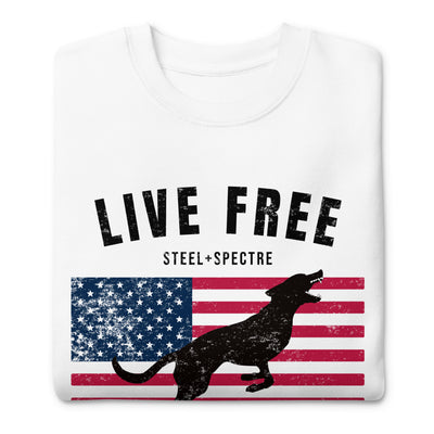 Live Free Bite Hard Sweatshirt