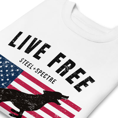 Live Free Bite Hard Sweatshirt