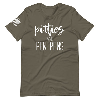 Pitties and Pew Pews Modern Tee