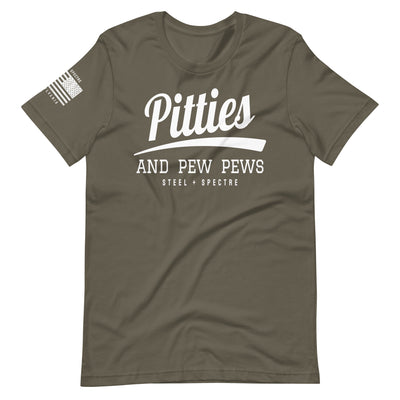 Pitties and Pew Pews Classic Tee