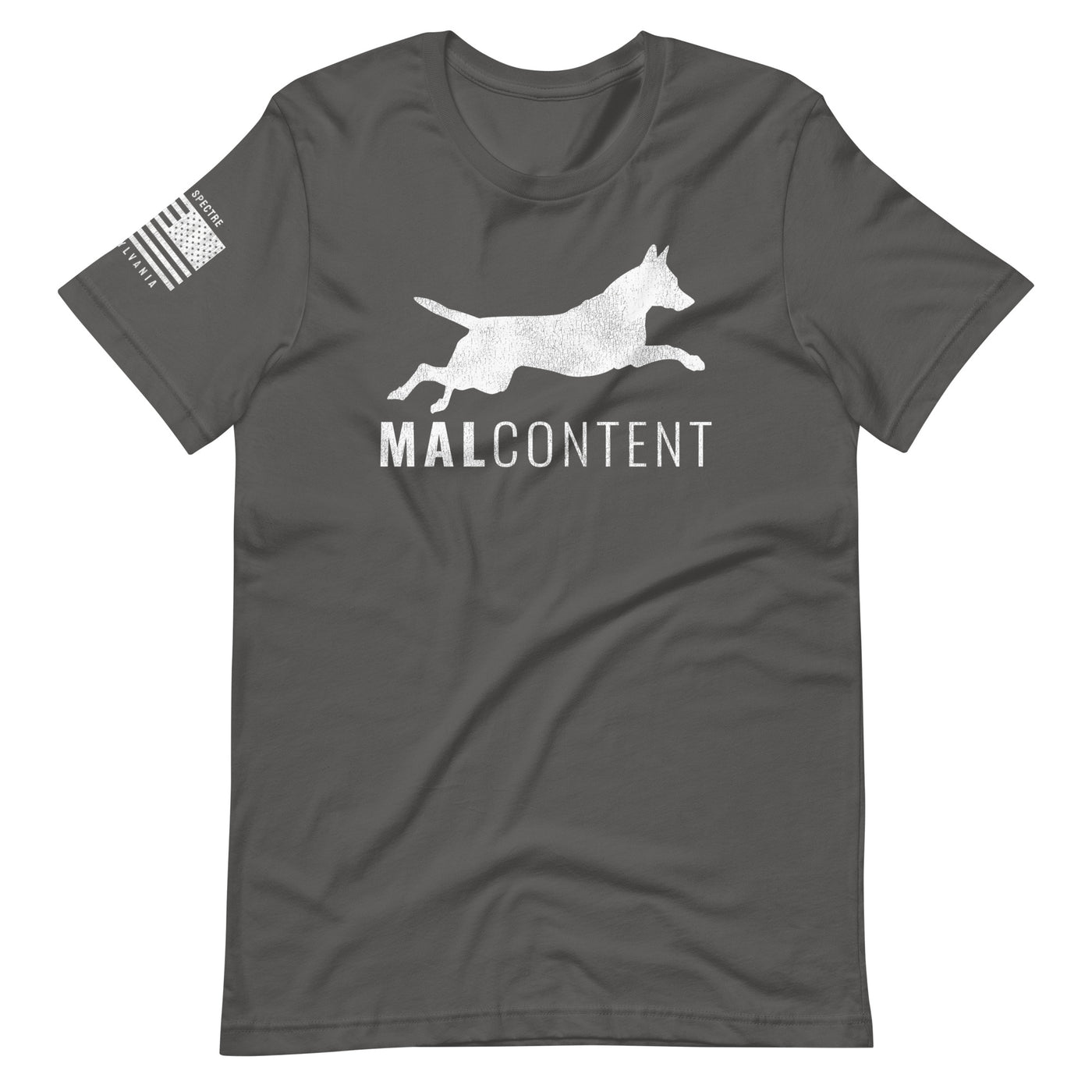 Malcontent Tee (Dark)