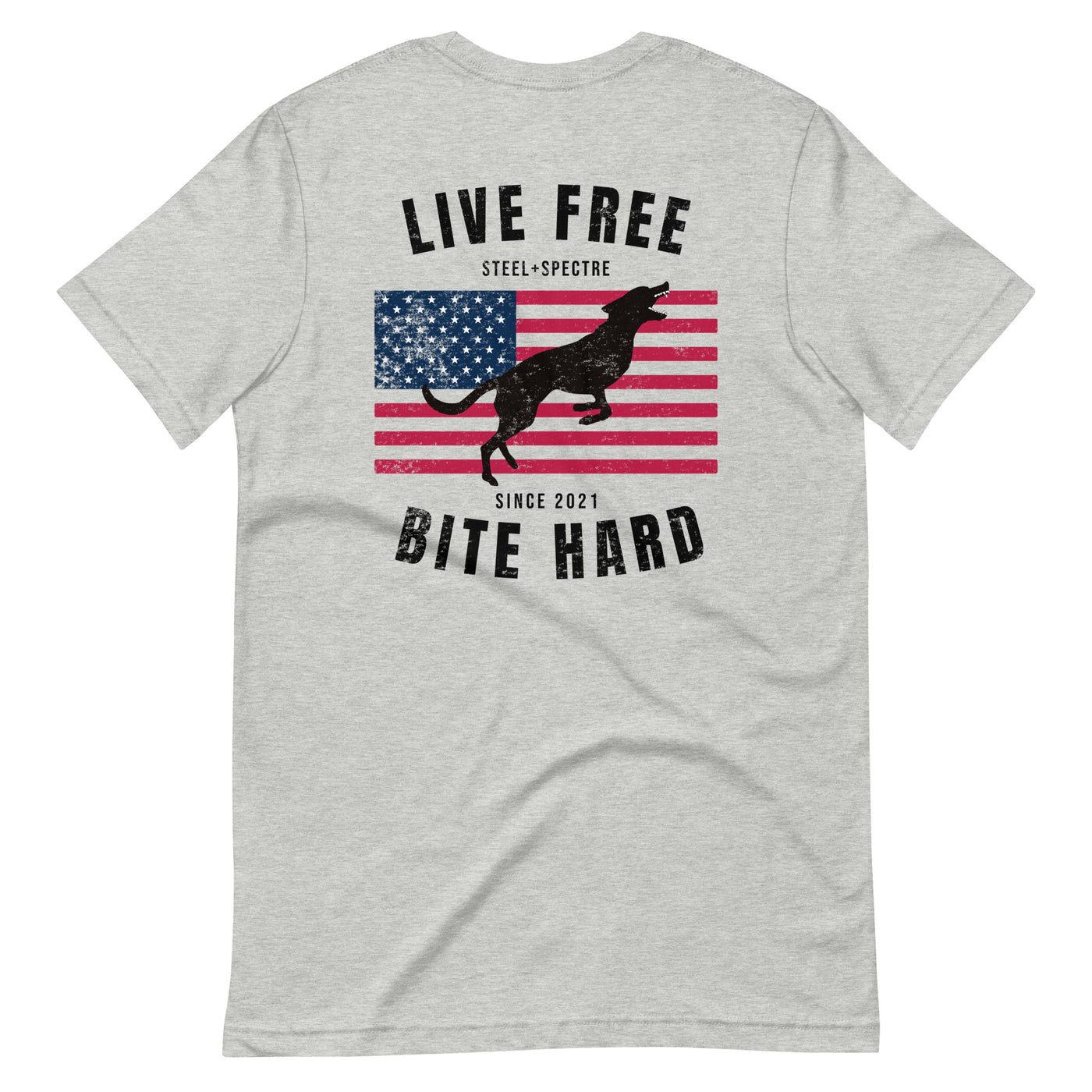 Live Free Bite Hard Tee