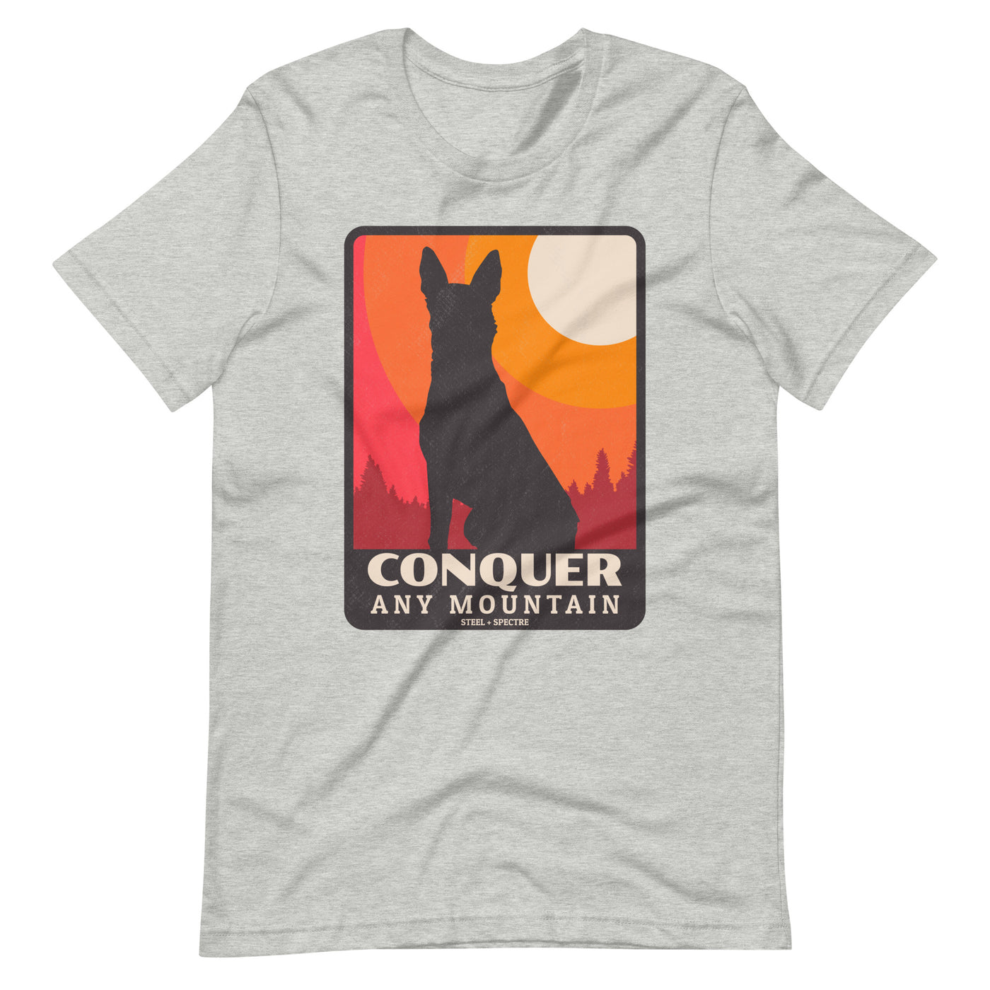 Conquer Any Mountain Tee