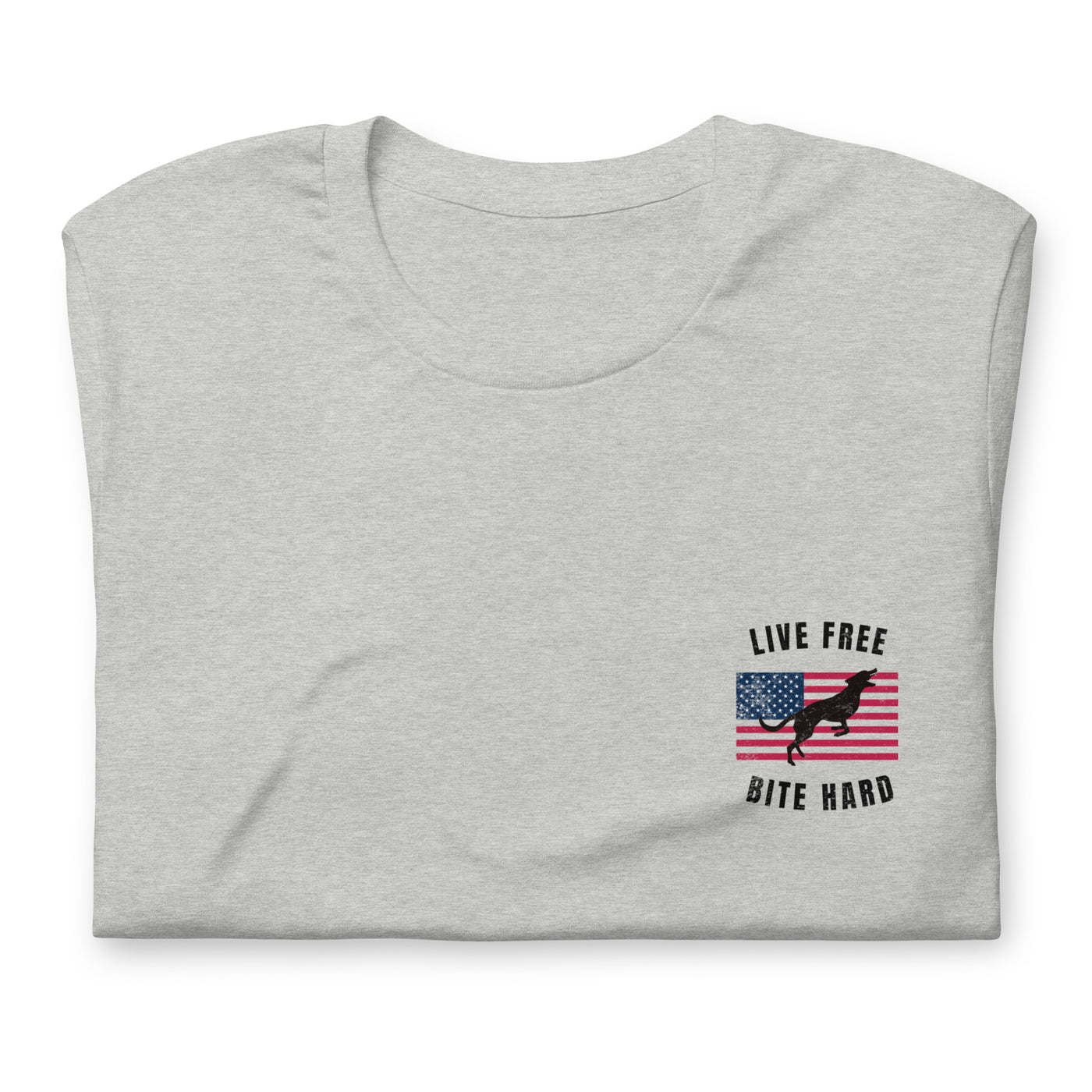 Live Free Bite Hard Tee