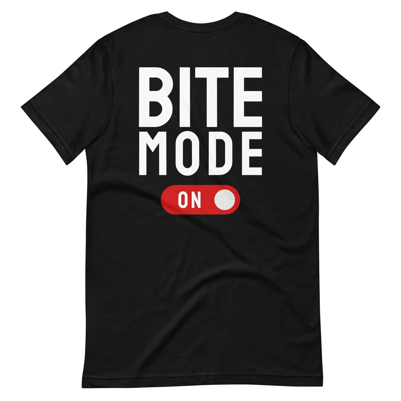 Bite Mode On Tee Black XL (RTS)