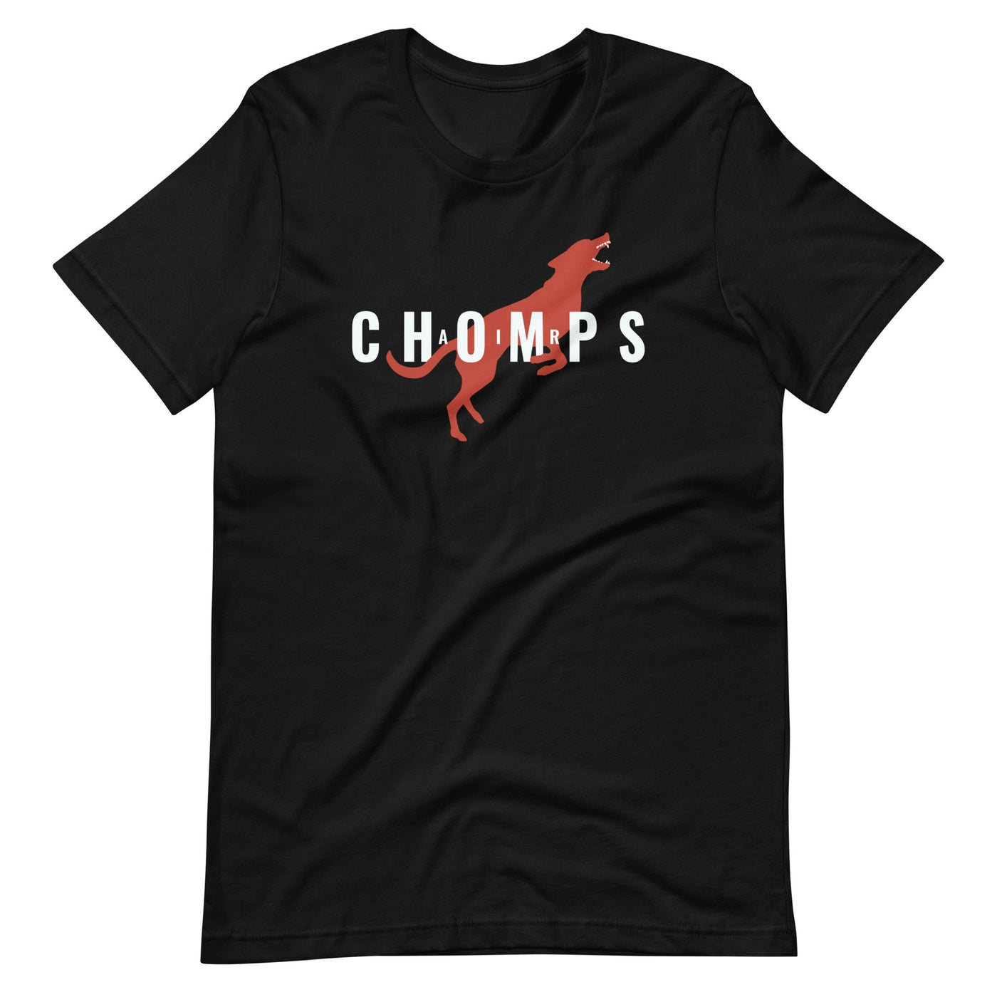 Air Chomps Tee Black L (RTS)