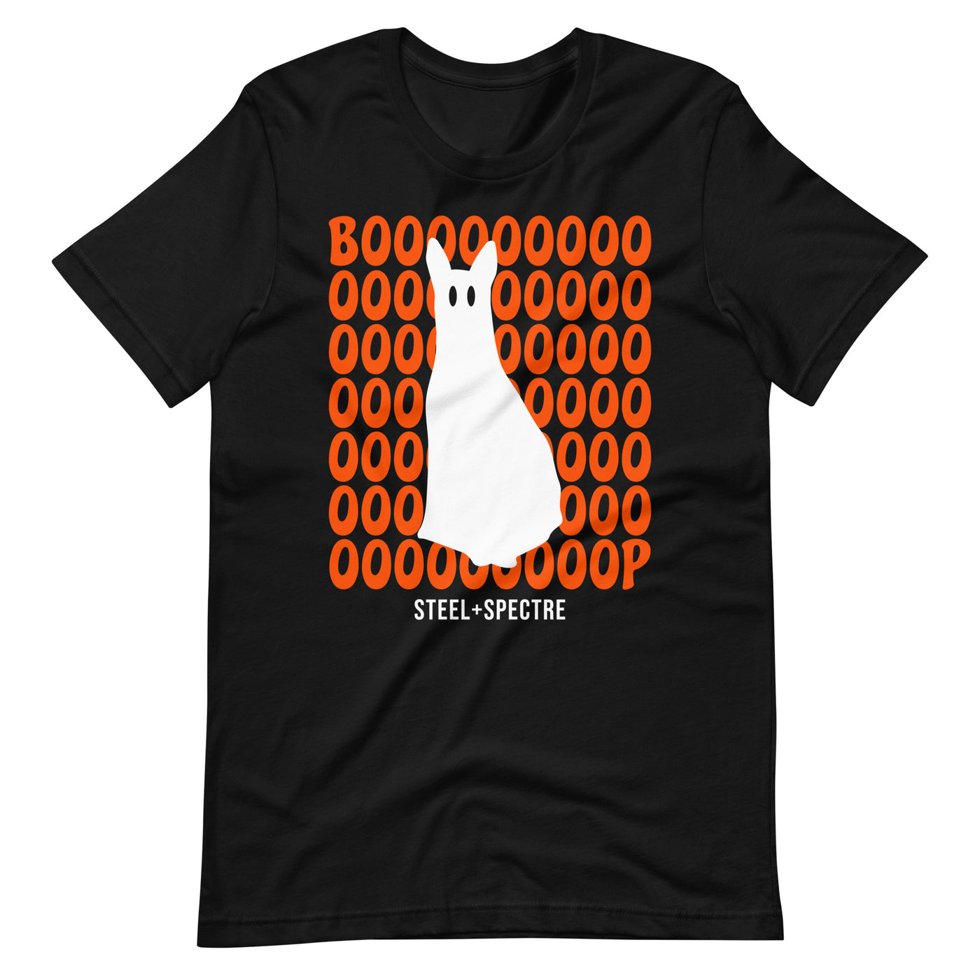 Mal-o-ween Ghost Dog Tee (Black)