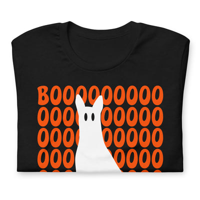 Mal-o-ween Ghost Dog Tee (Black)