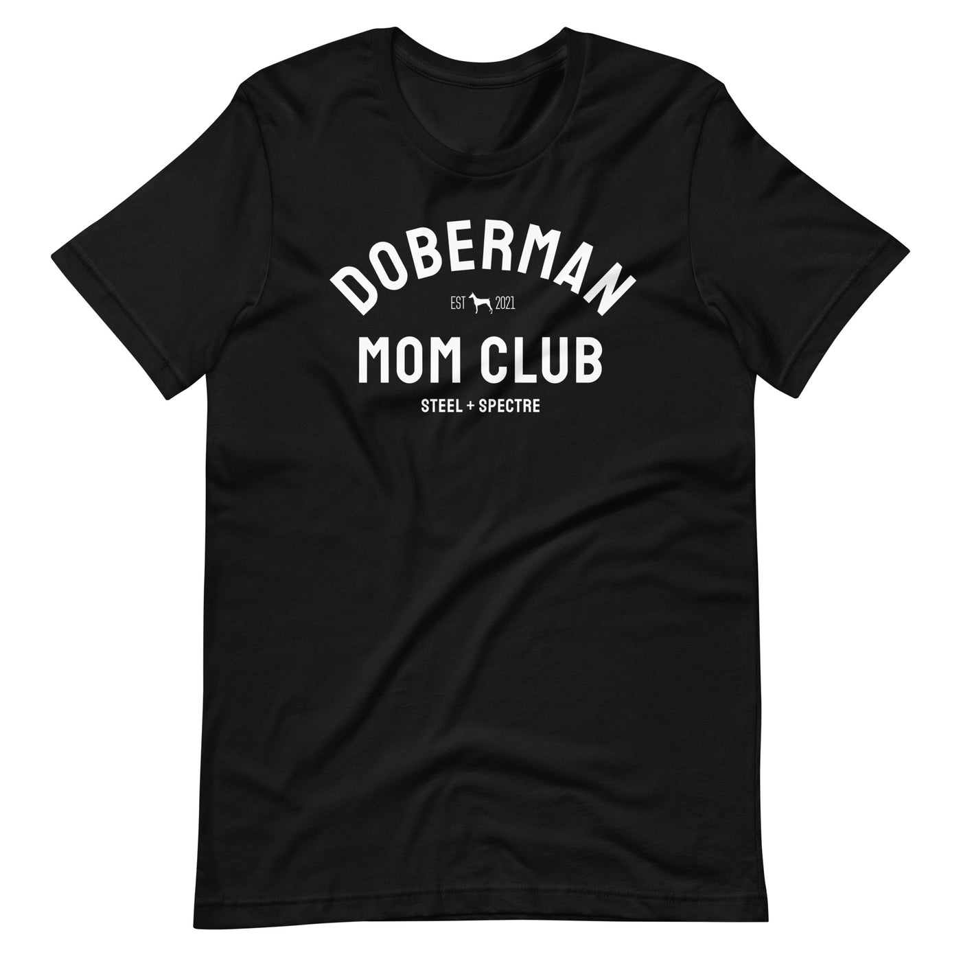 Doberman Mom Club Tee