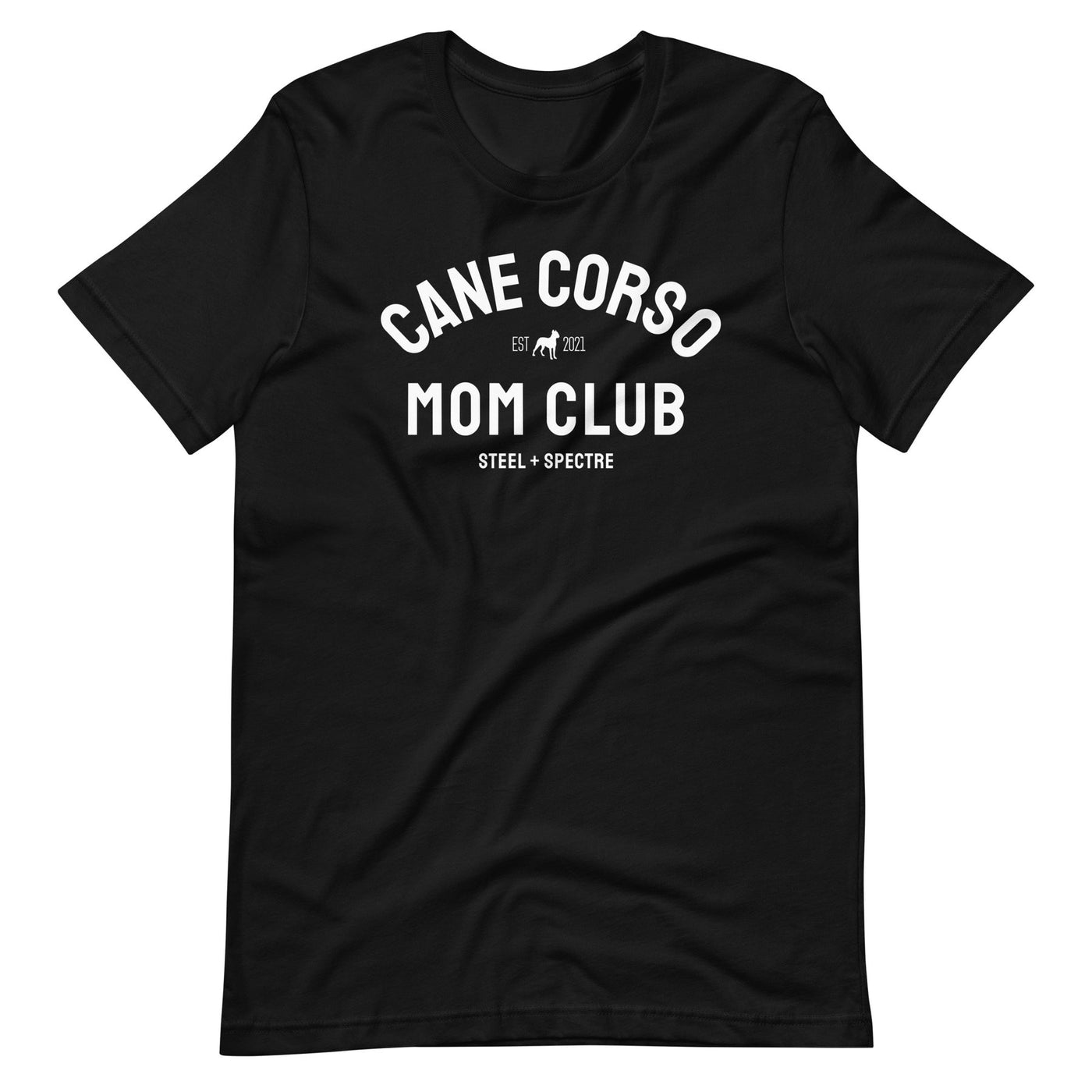 Cane Corso Mom Club Tee Black XL (RTS)