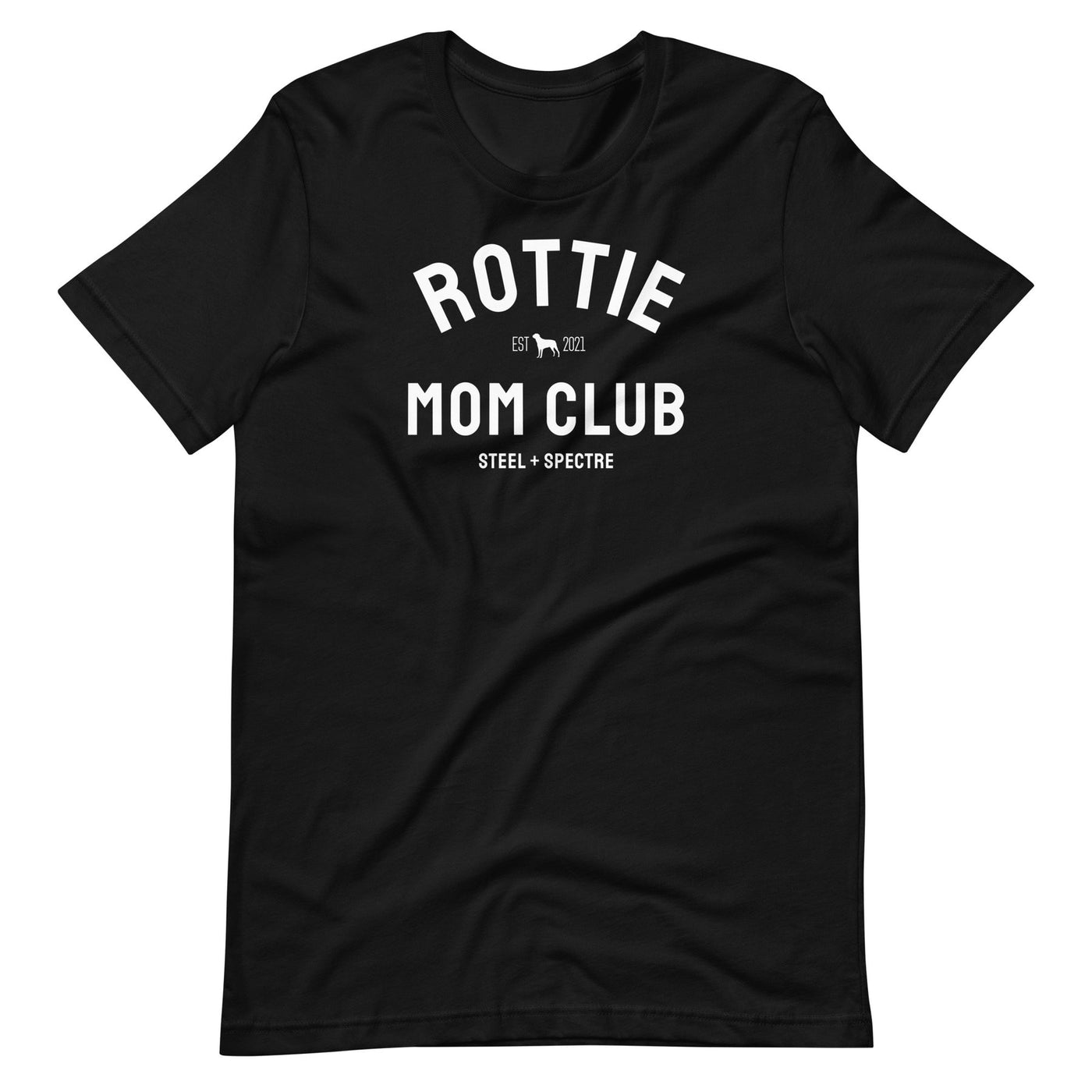 Rottie Mom Club Tee Black XL (RTS)