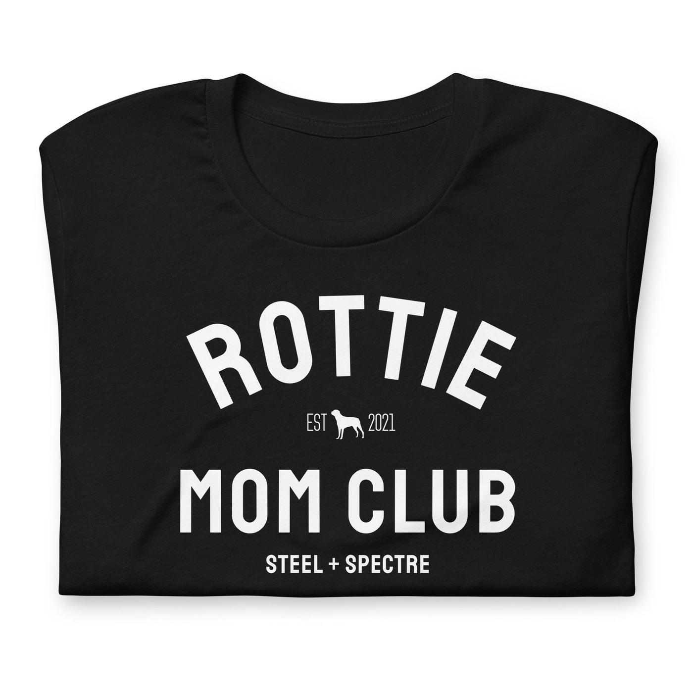 Rottie Mom Club Tee Black XL (RTS)