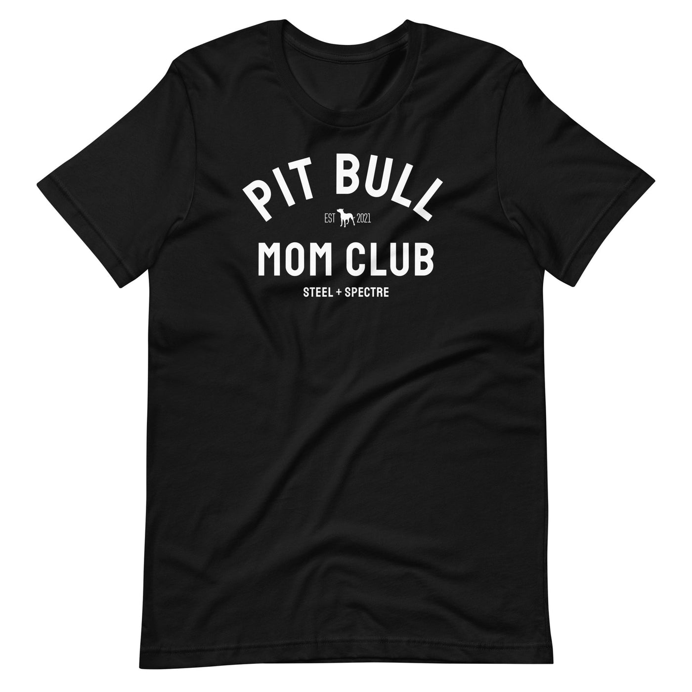 Pit Bull Mom Club Tee Black XL (RTS)