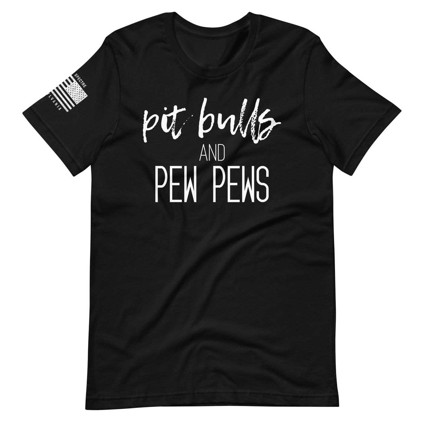 Pitbulls and Pew Pews Modern Tee