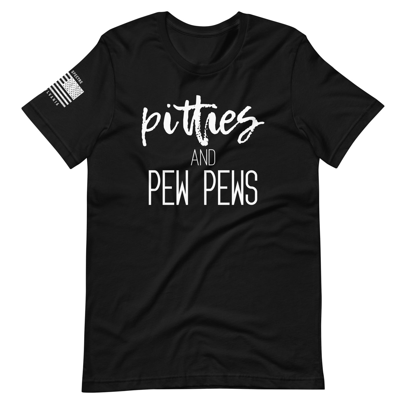 Pitties and Pew Pews Modern Tee