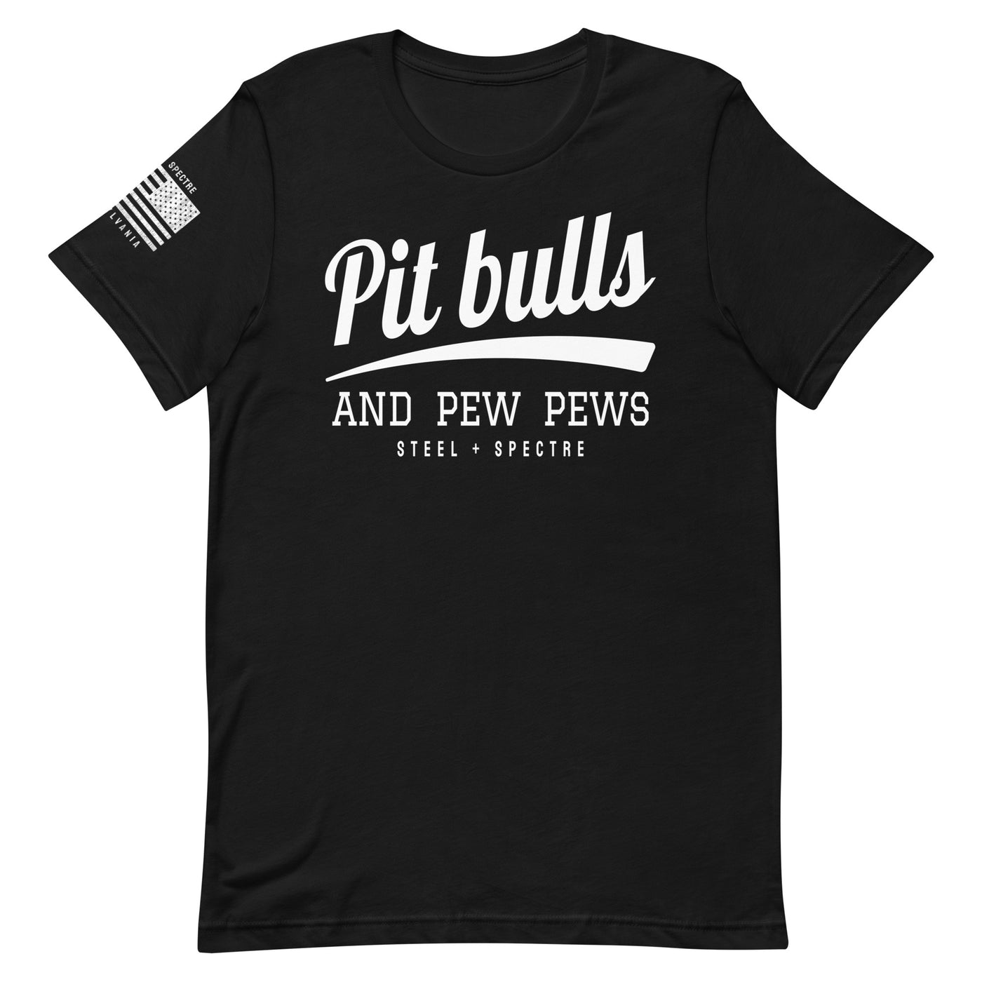 Pitbulls and Pew Pews Classic Tee