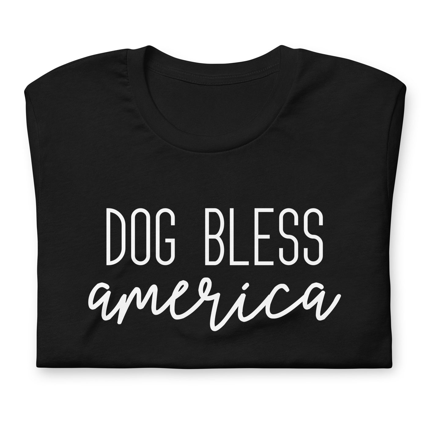 Dog Bless America Tee