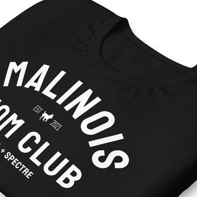 Malinois Mom Club Tee Black XL (RTS)