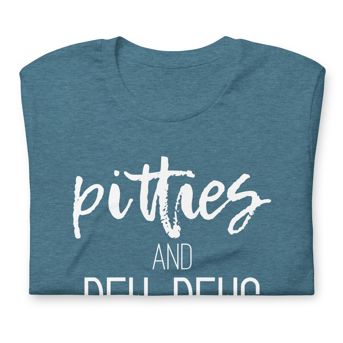 Pitties and Pew Pews Modern Tee