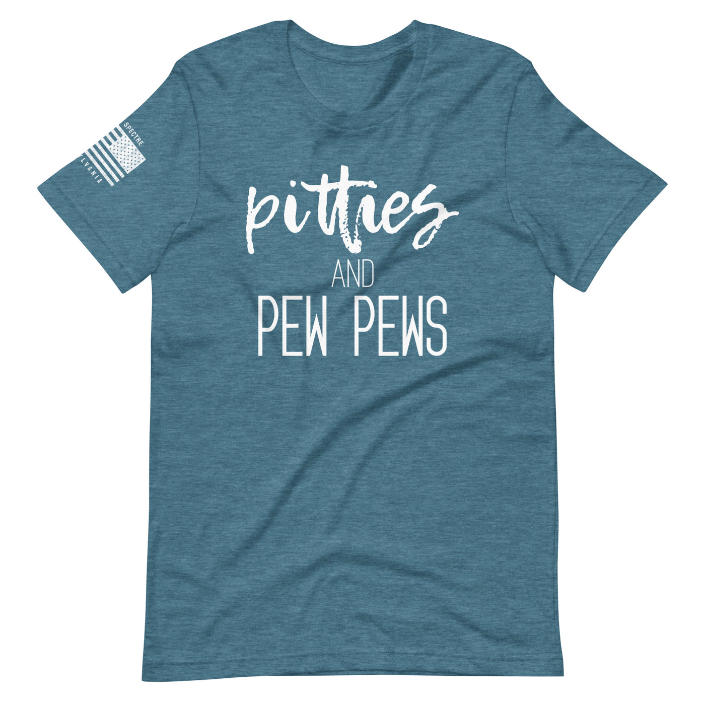 Pitties and Pew Pews Modern Tee