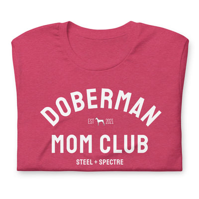 Doberman Mom Club Tee