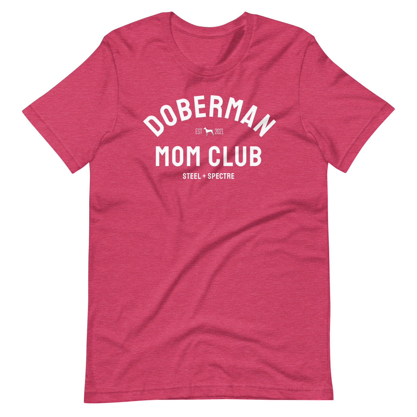 Doberman Mom Club Tee