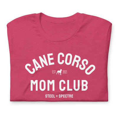 Cane Corso Mom Club Tee