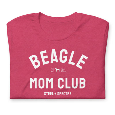 Beagle Mom Club Tee