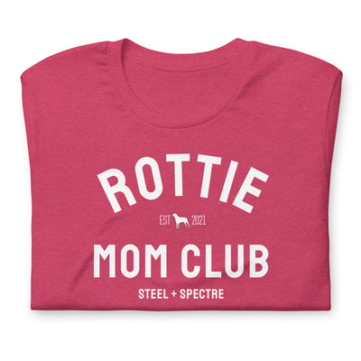 Rottie Mom Club Tee