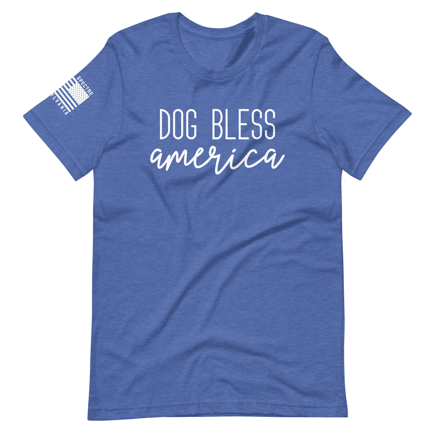 Dog Bless America Tee