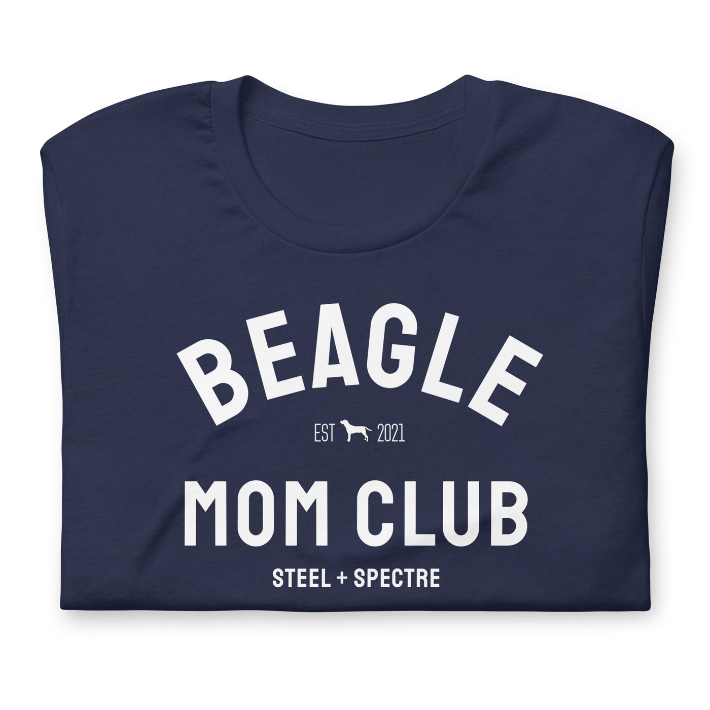 Beagle Mom Club Tee