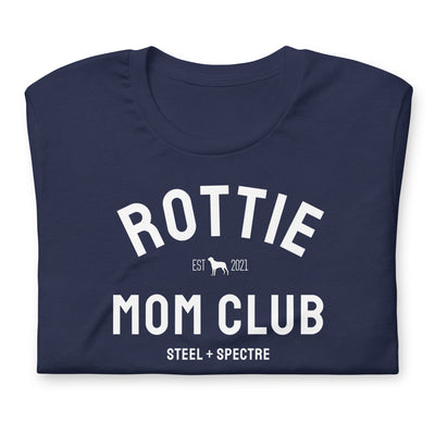 Rottie Mom Club Tee