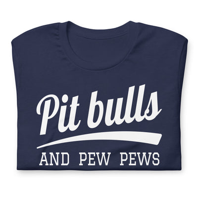 Pitbulls and Pew Pews Classic Tee