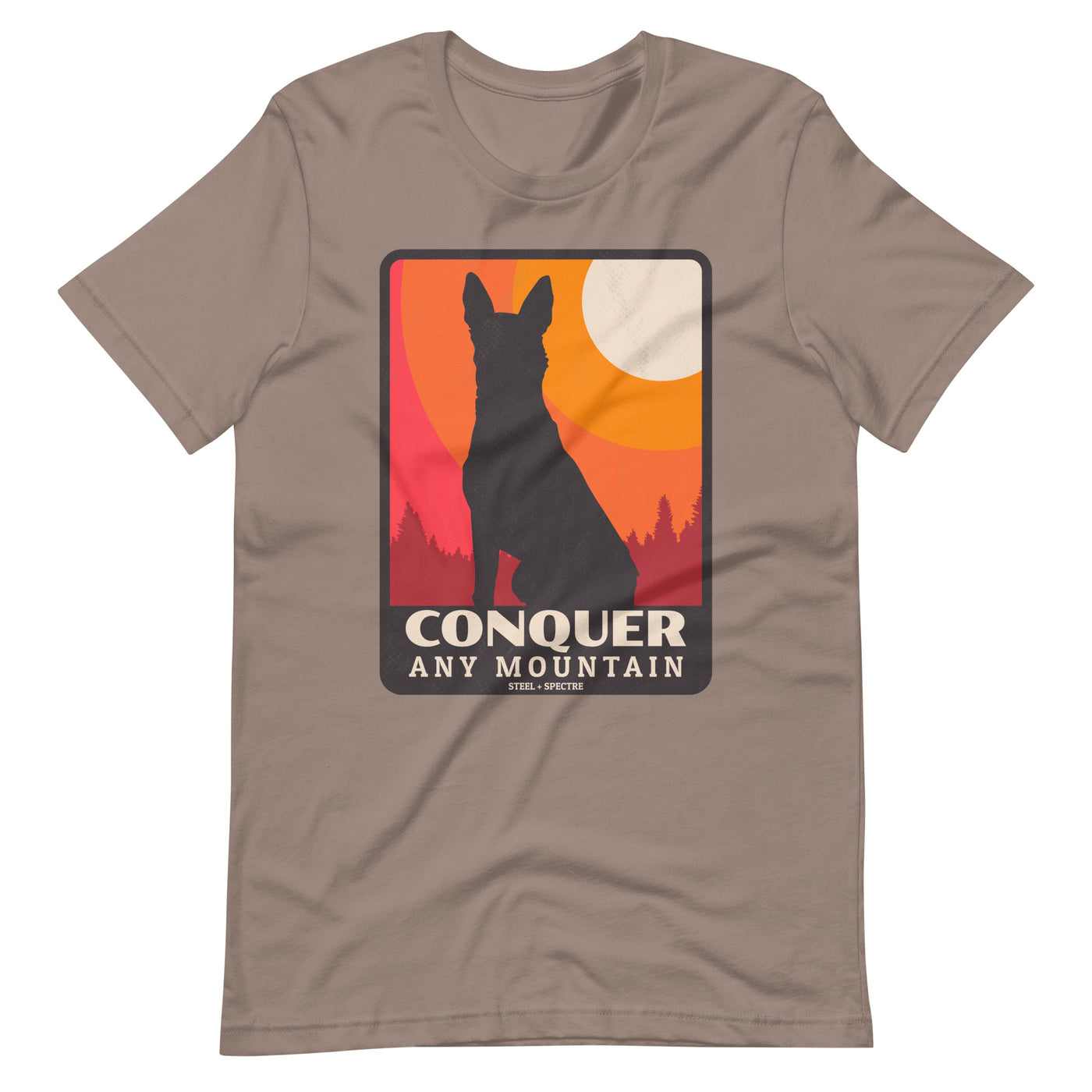 Conquer Any Mountain Tee