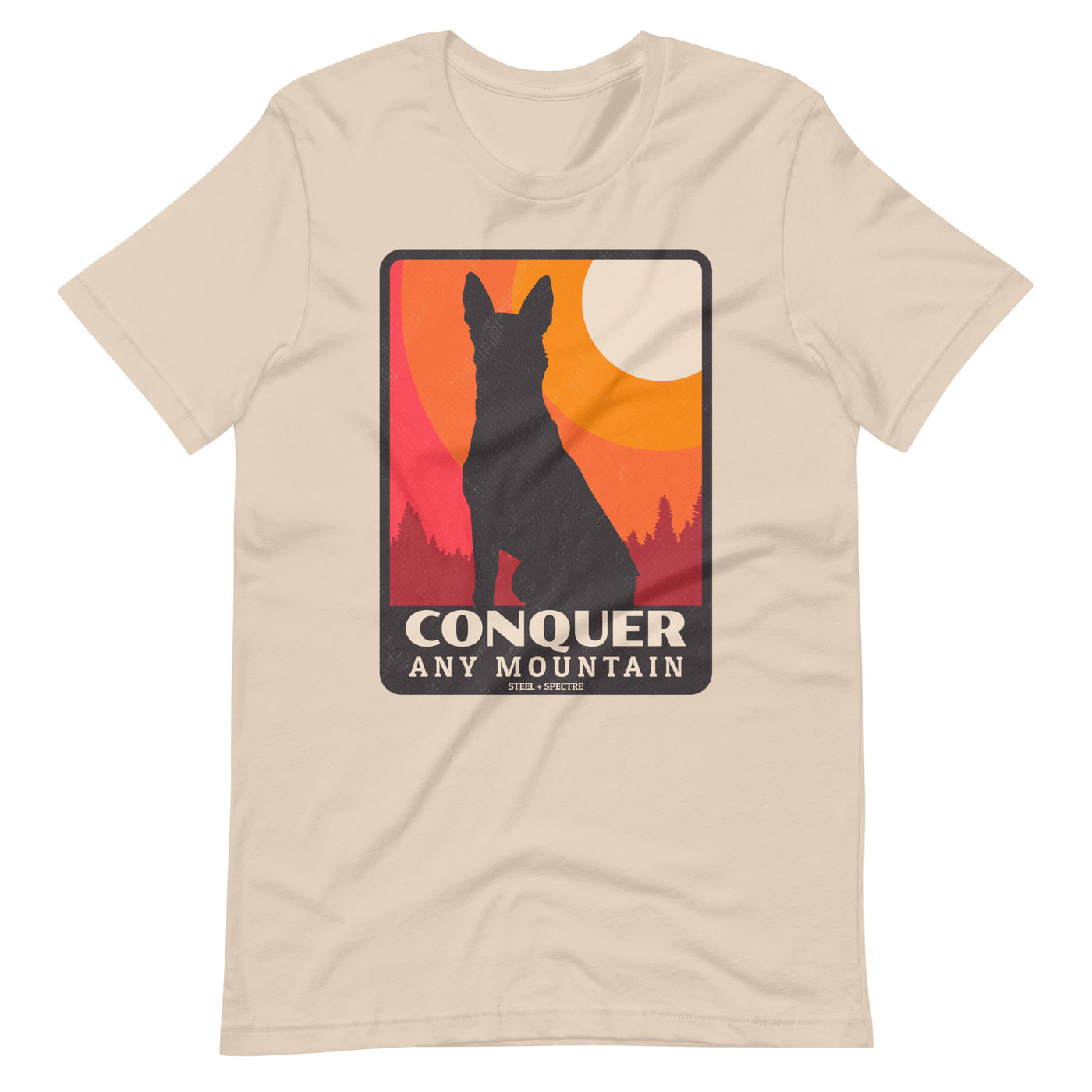 Conquer Any Mountain Tee