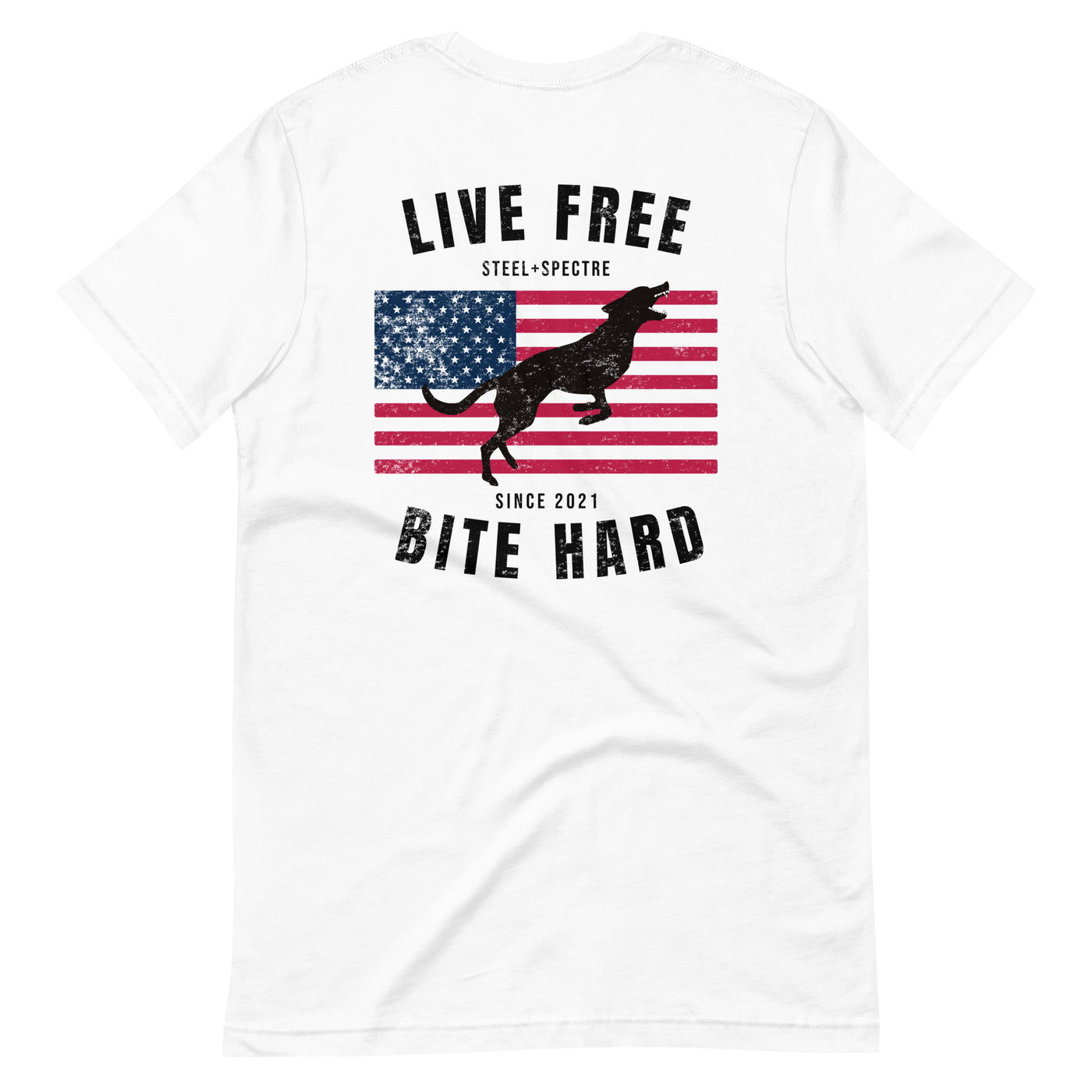 Live Free Bite Hard Tee