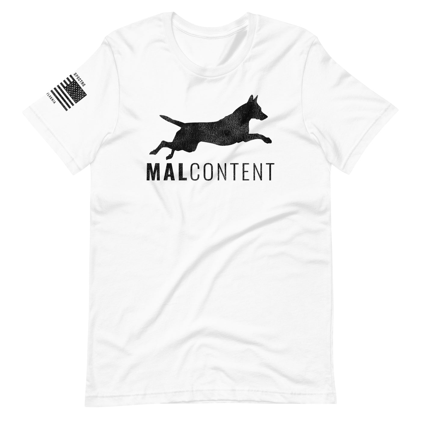 Malcontent Tee (Light)