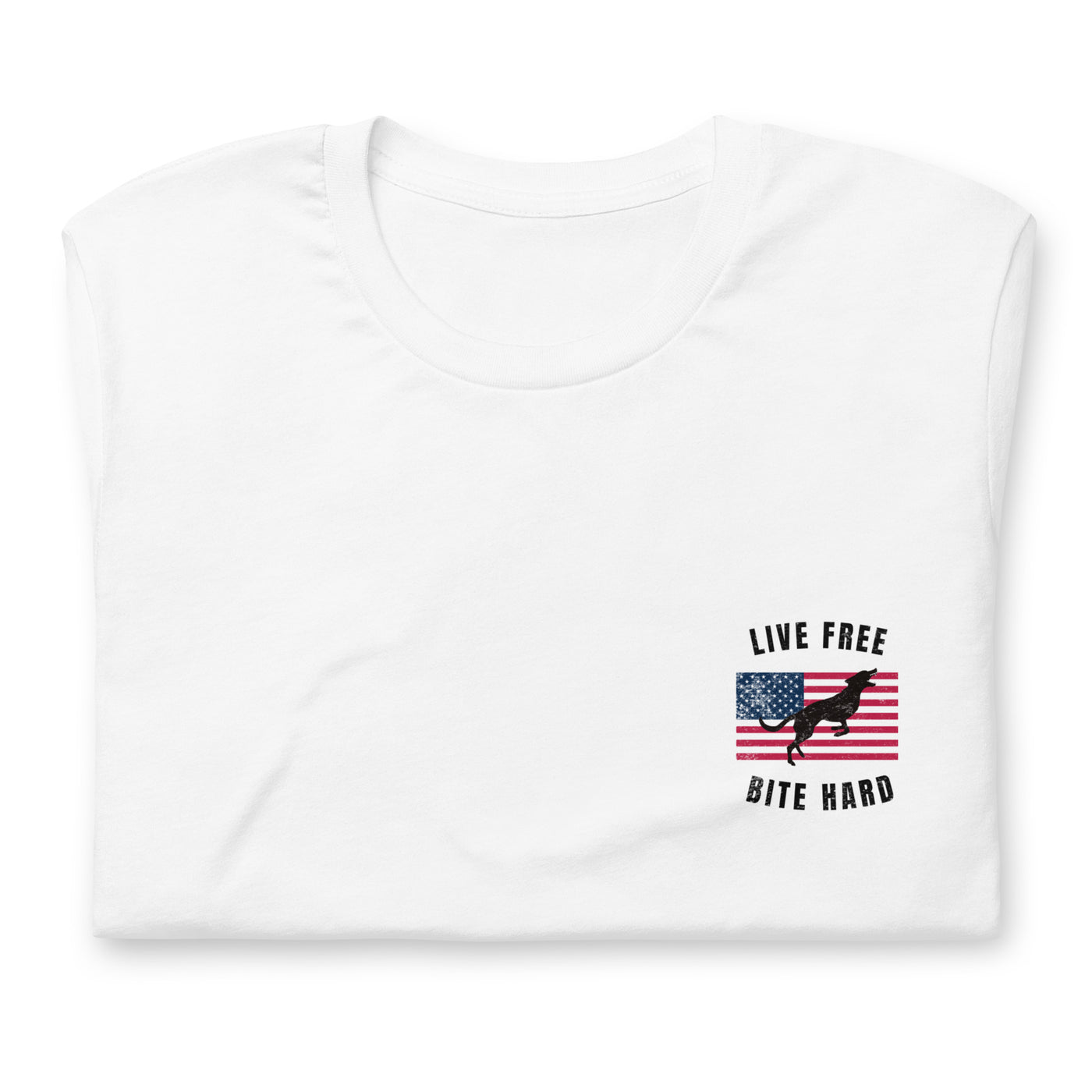 Live Free Bite Hard Tee