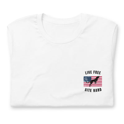 Live Free Bite Hard Tee