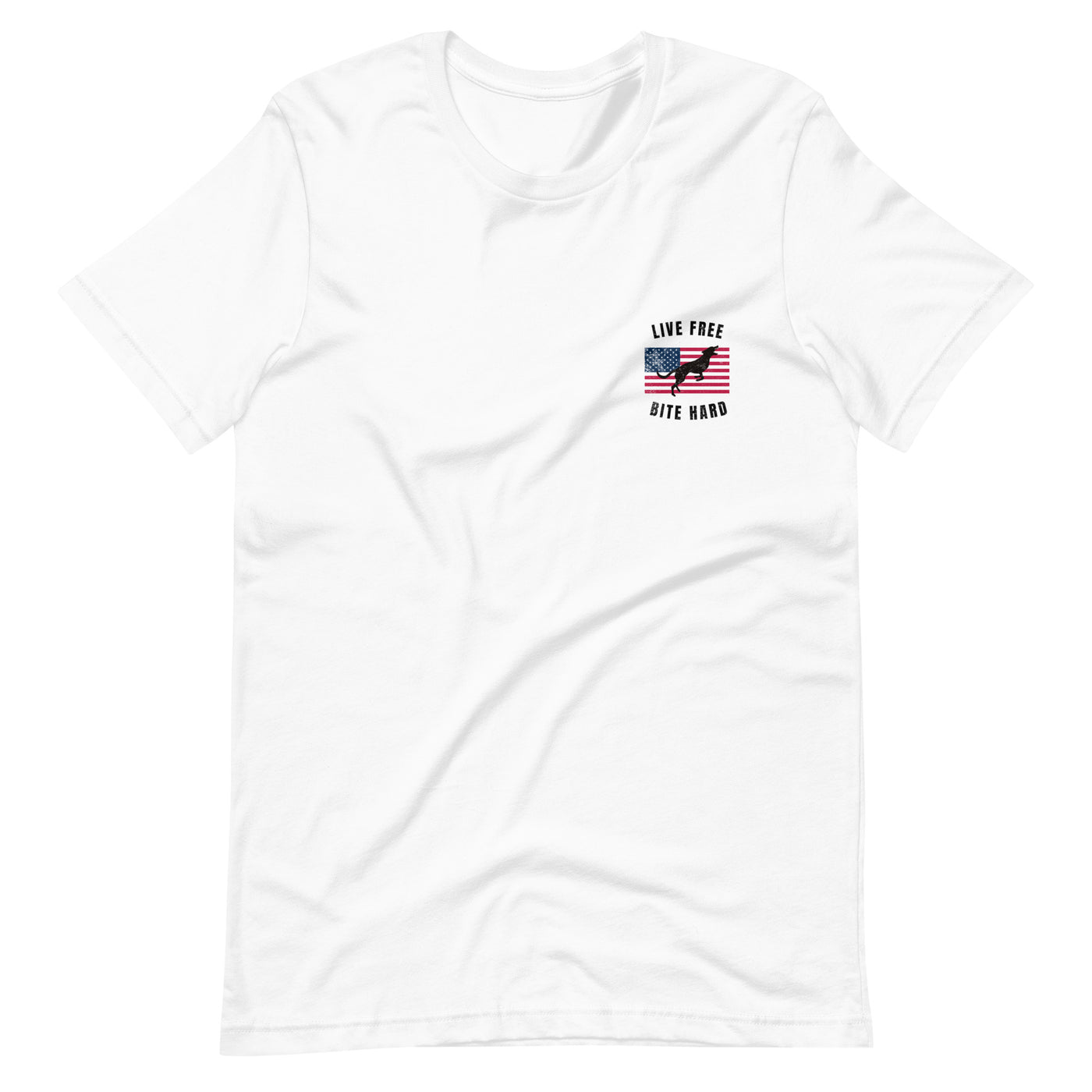 Live Free Bite Hard Tee