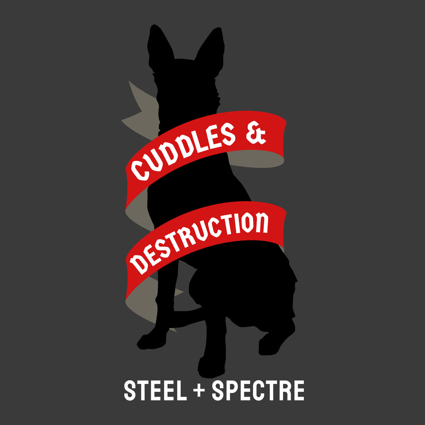 Cuddles & Destruction Transfer Decal