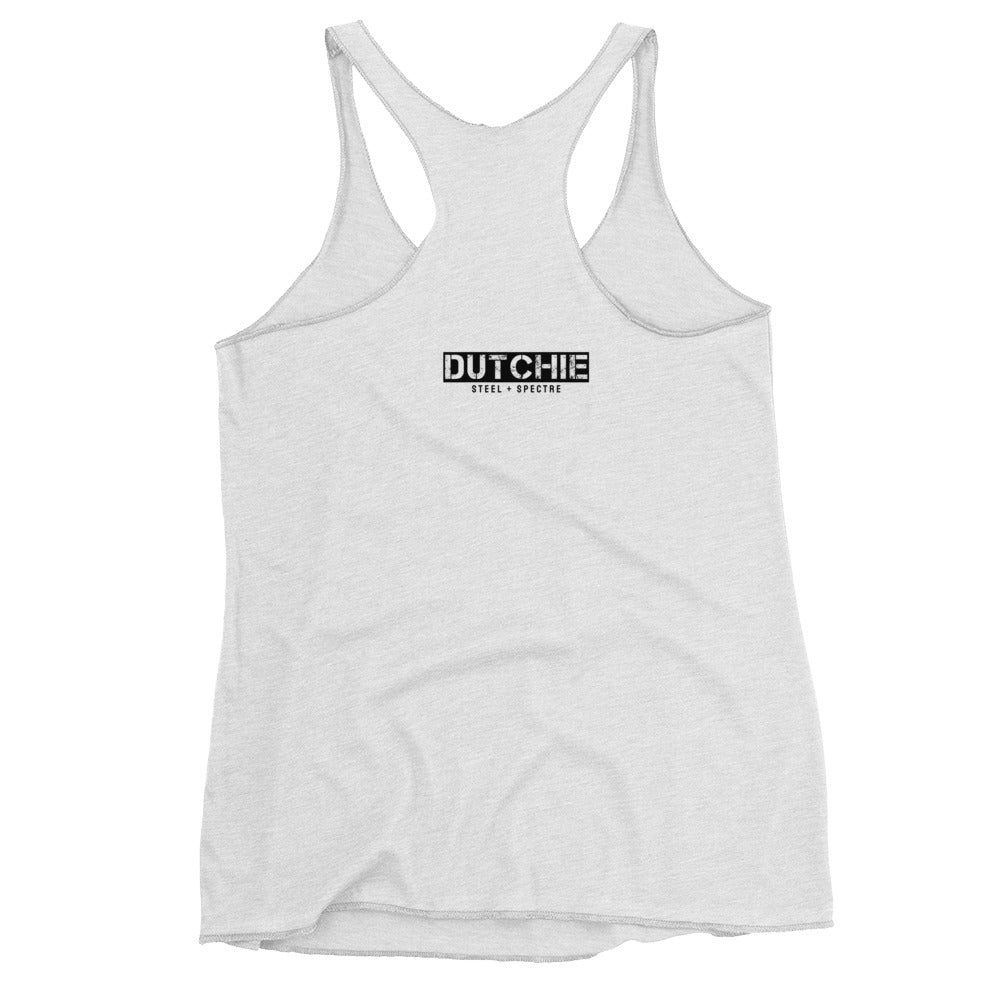 Run Your Dutchie Not Your Mouth Racerback Tank