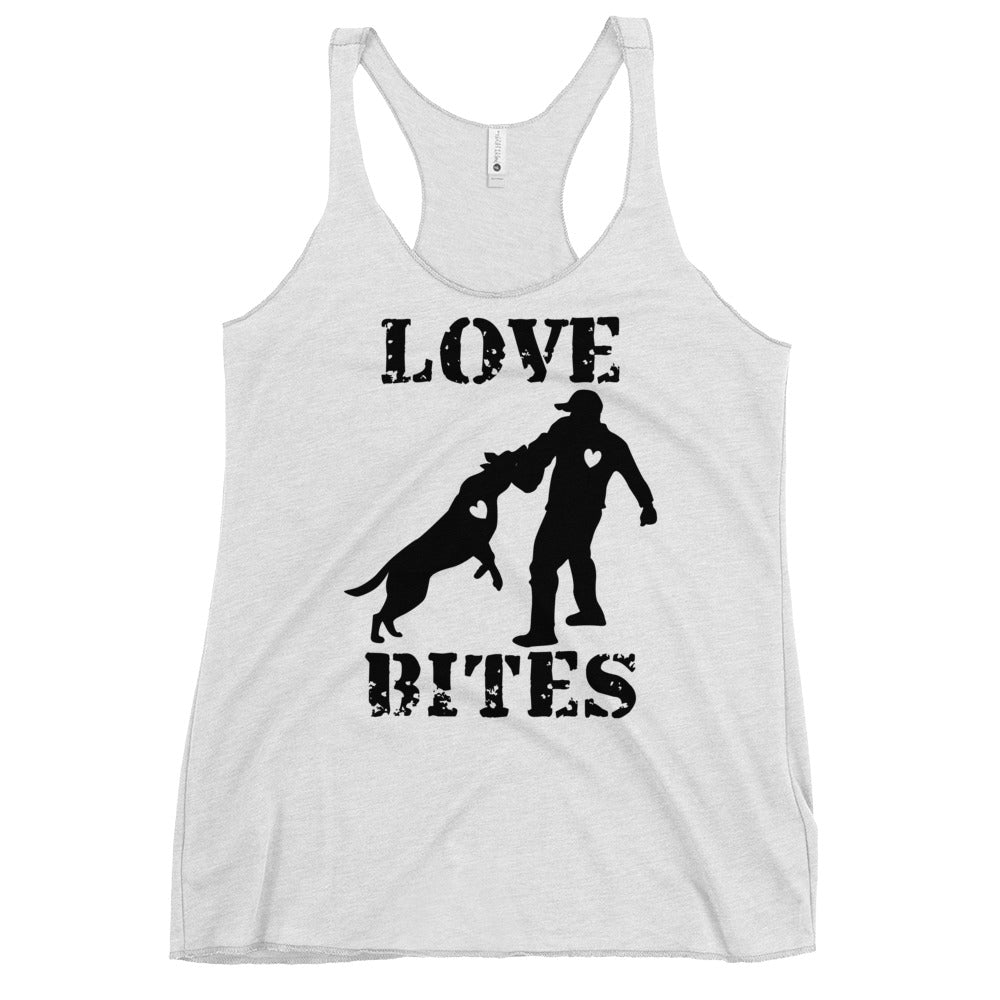 Love Bites Racerback Tank (Light)