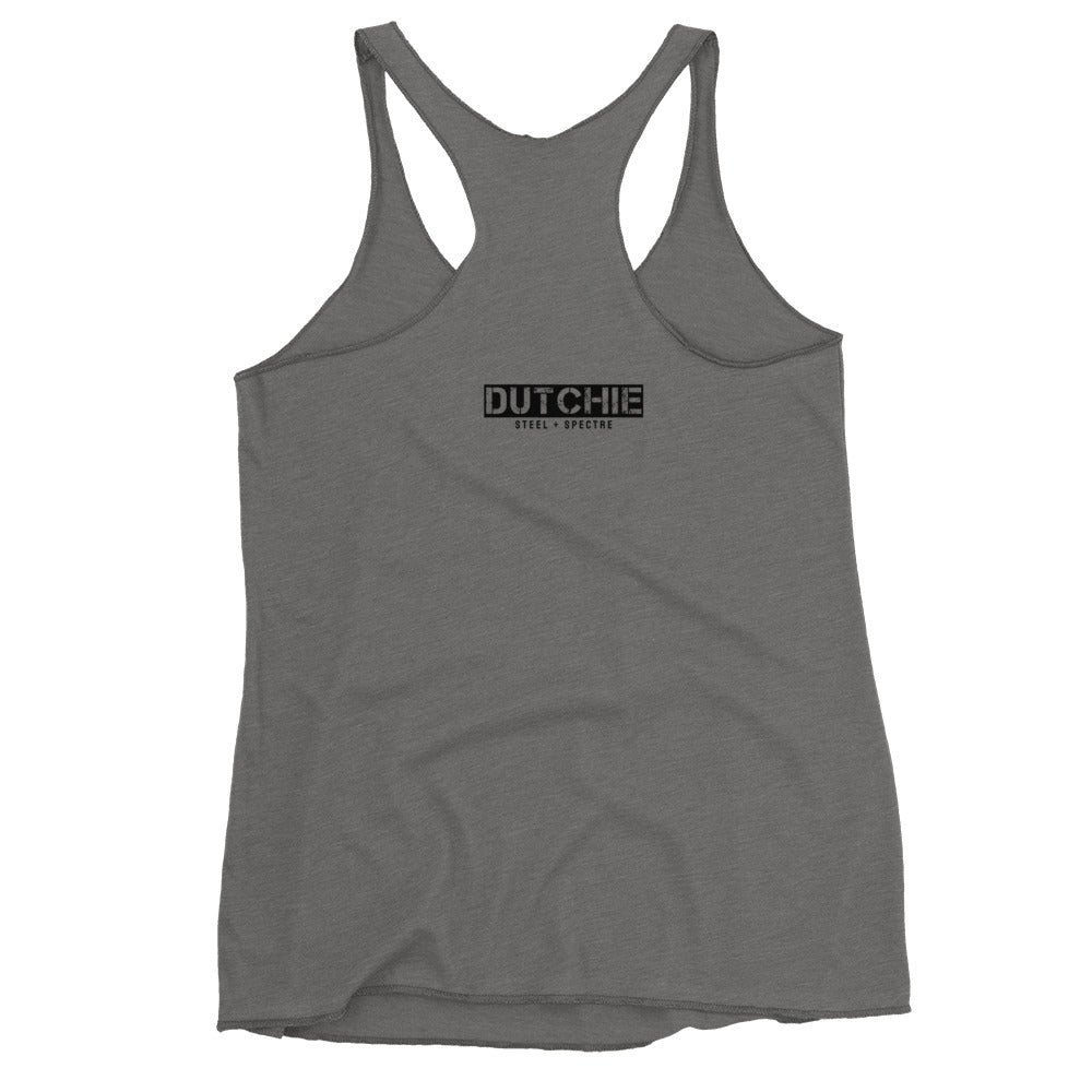 Run Your Dutchie Not Your Mouth Racerback Tank