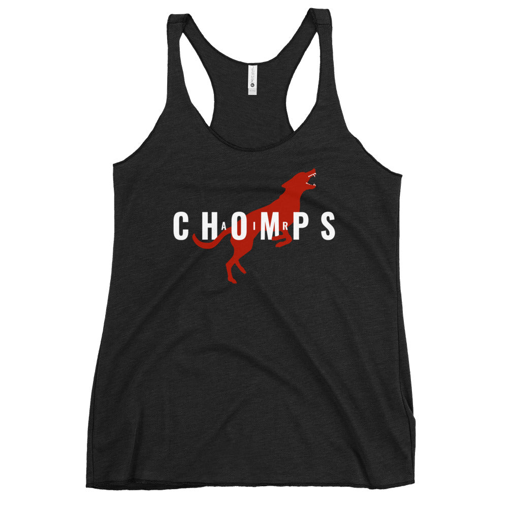 Air Chomps Racerback Tank