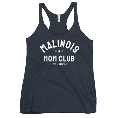 Malinois Mom Club Racerback Tank