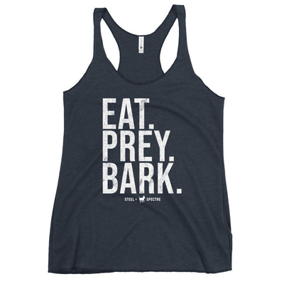 Eat Prey Bark Racerback Tank