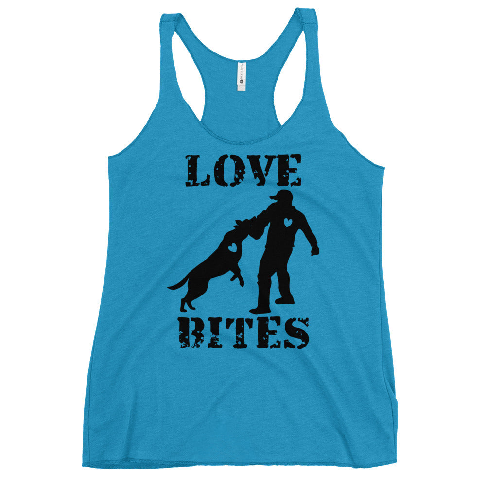 Love Bites Racerback Tank (Light)