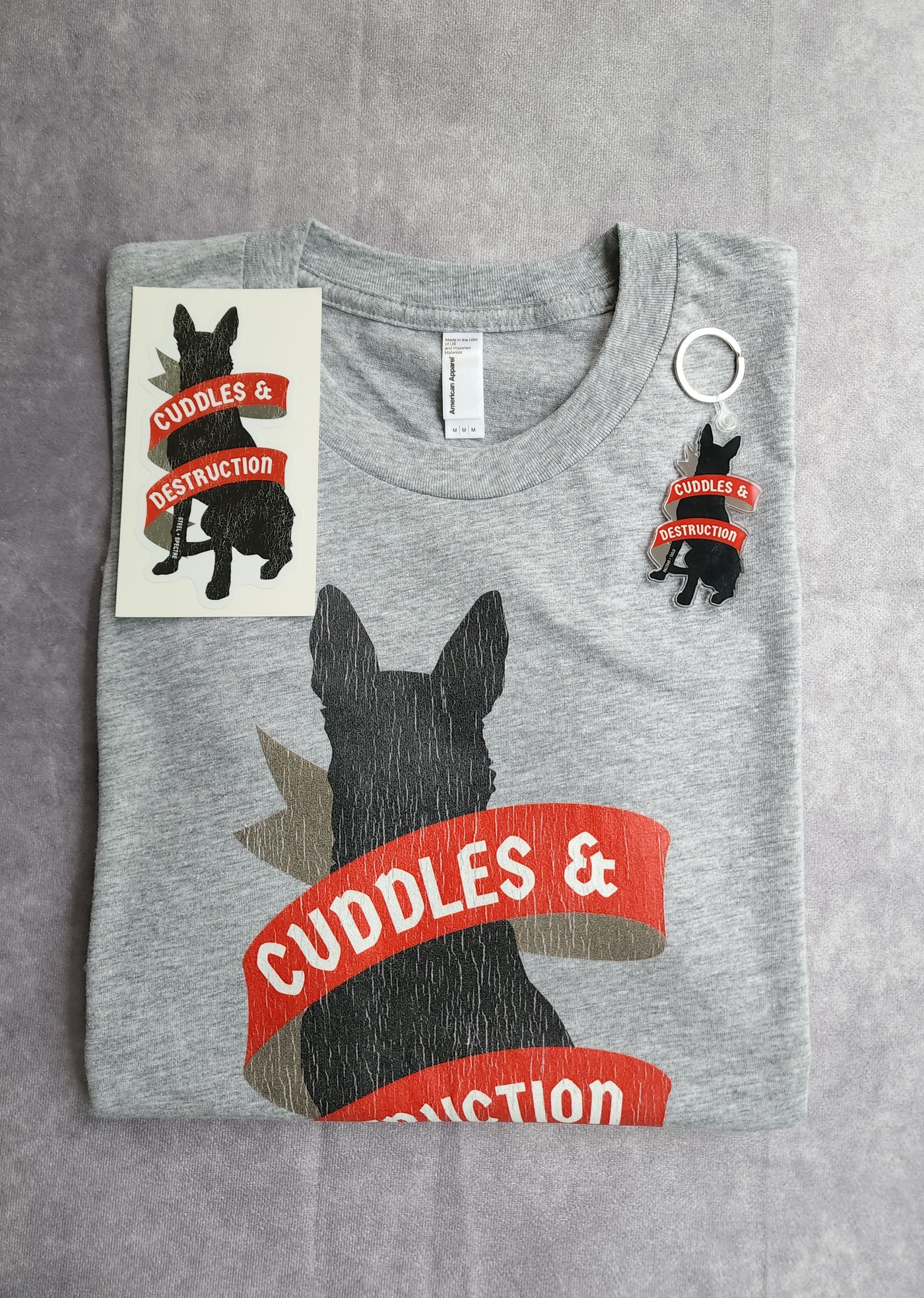 Cuddles & Destruction Gift Set