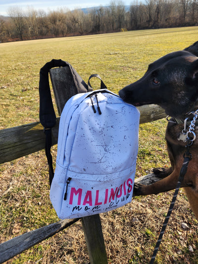 Malinois Mom Club Minimalist Backpack